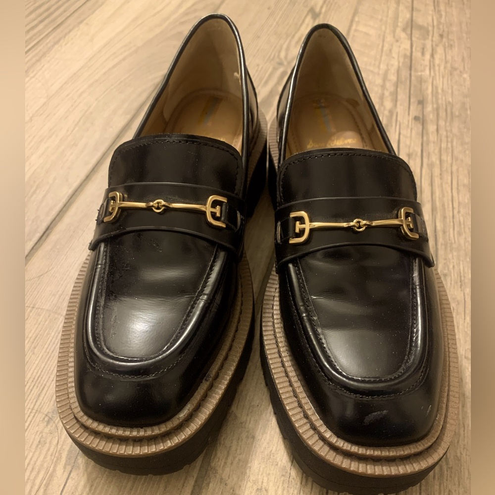 Sam Edelman chunky loafers, very 90’s preppy. Excellent condition worn once.